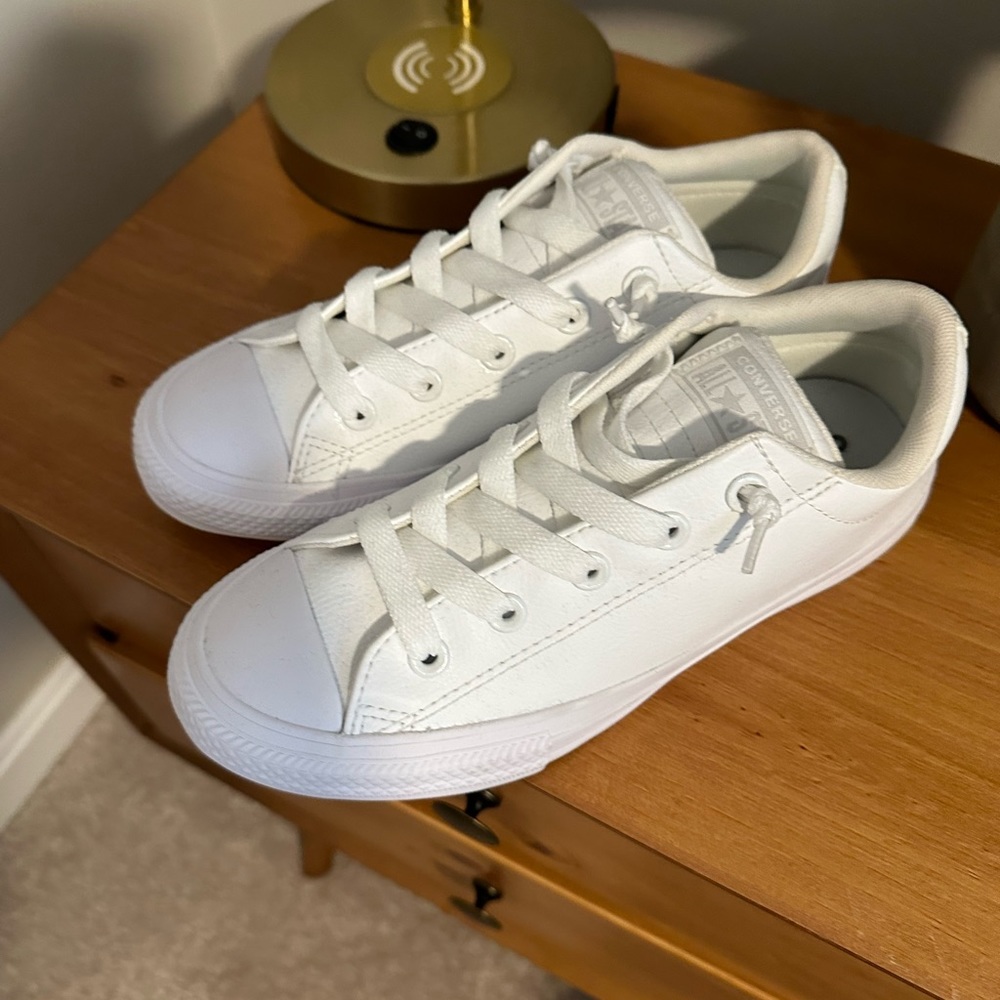 Converse low tops